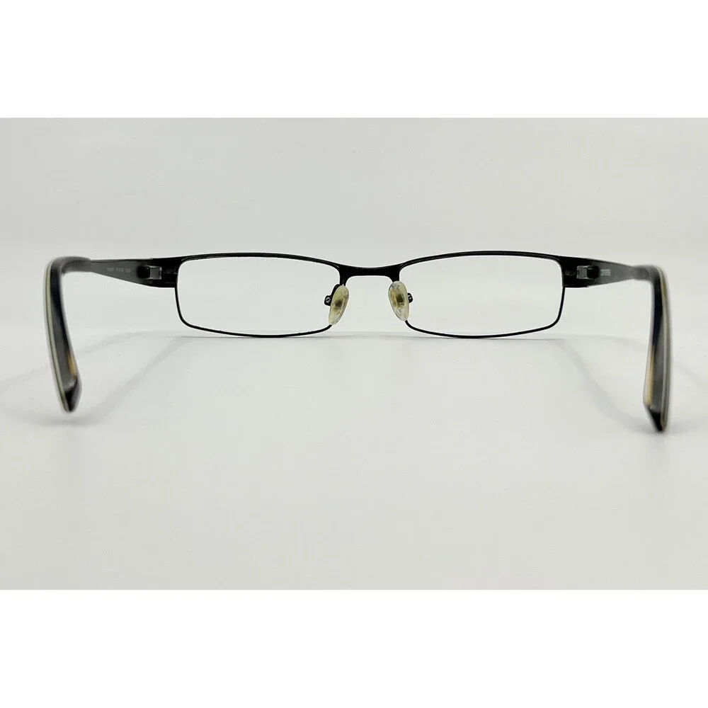 Converse Eyeglasses Frames Mens Black Random Full Rim 52-18-135